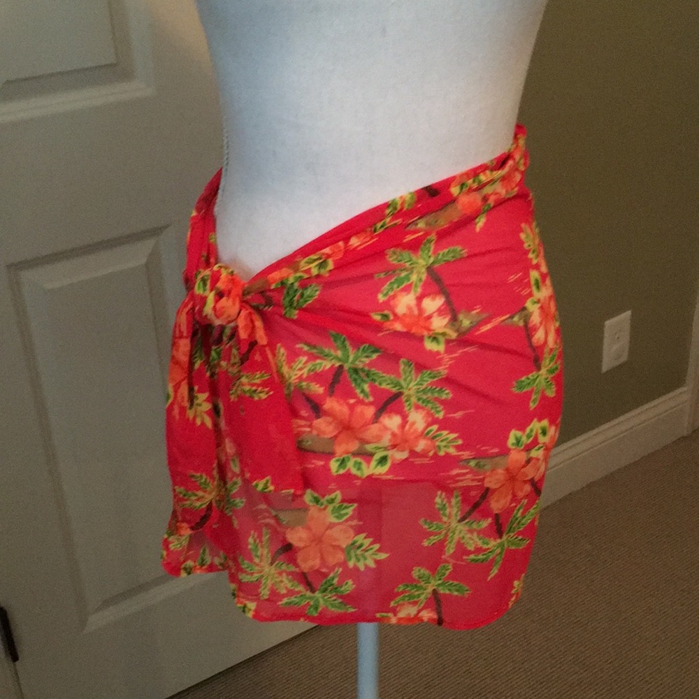 Bathing suit cover up